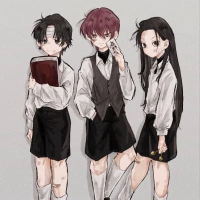 Dejected Trio (Chrollo, hyssak, illlumi) thumbnail