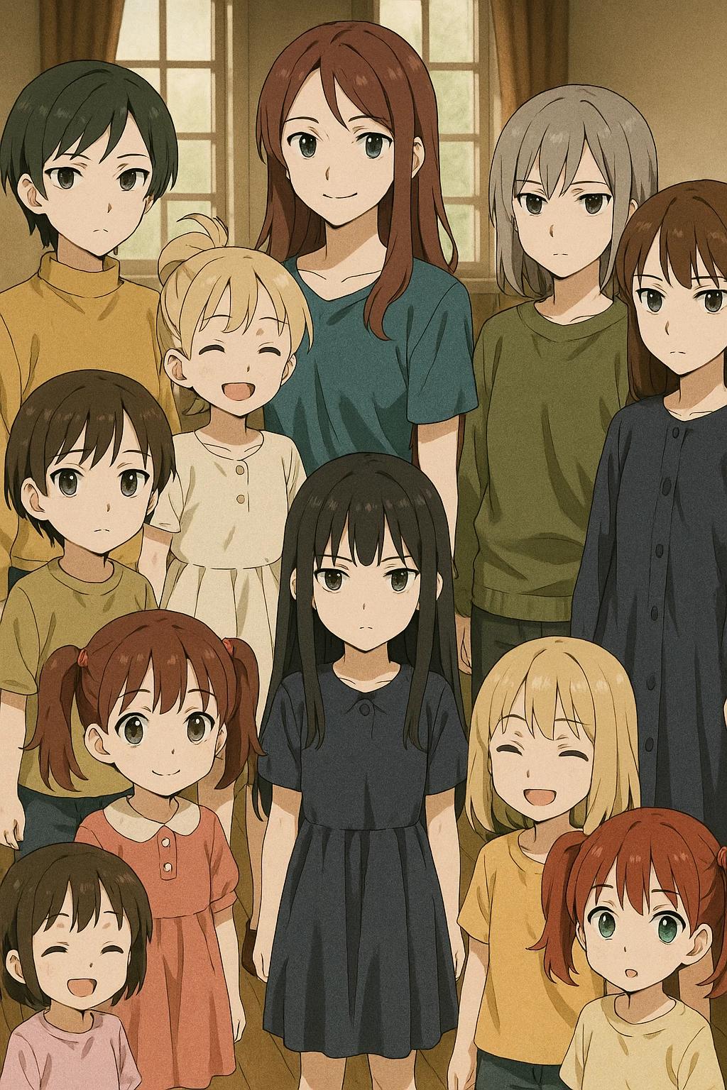 Girls orphanage thumbnail