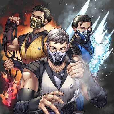 Sub zero, Scorpion and Smoke  thumbnail