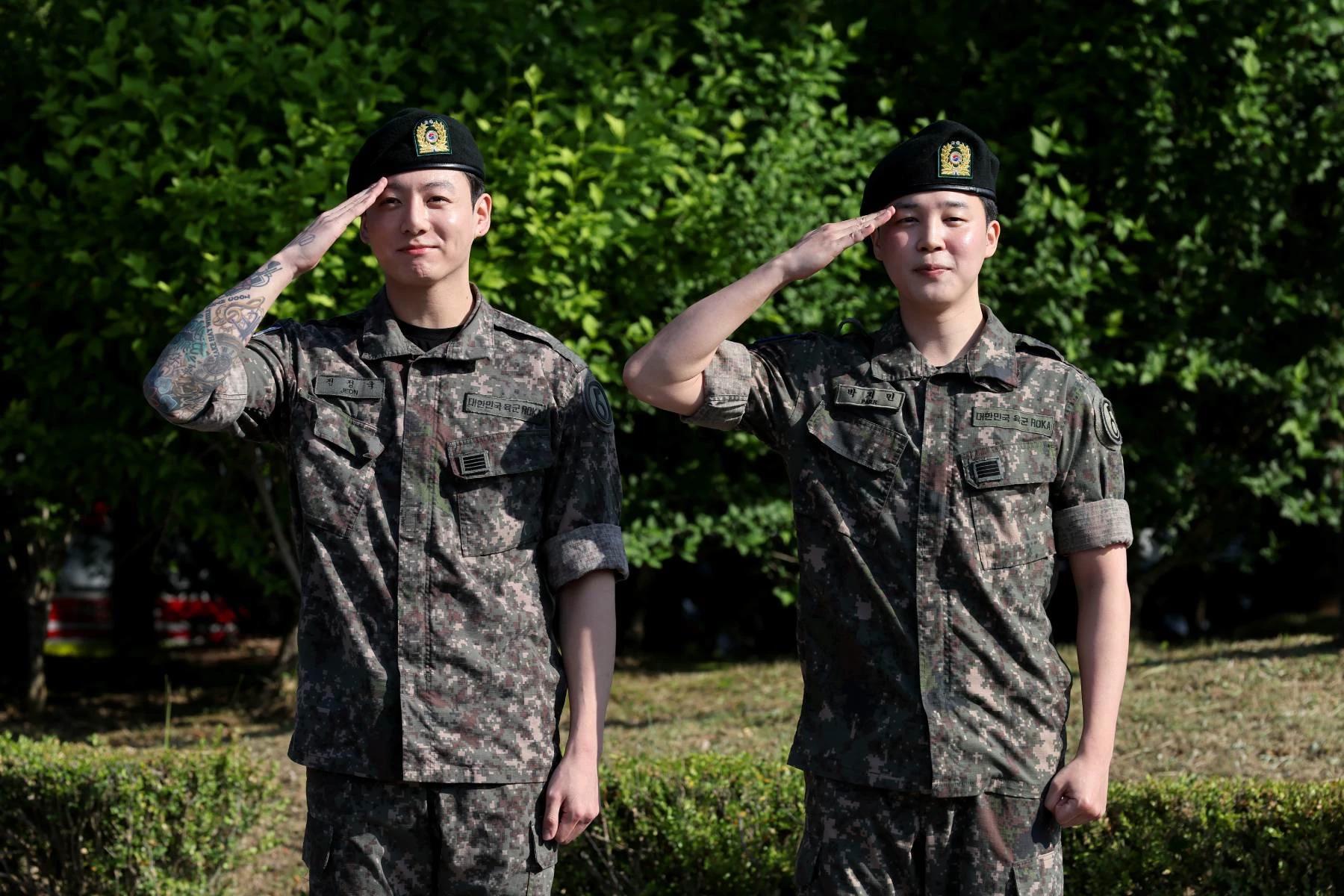 Jikook military  thumbnail