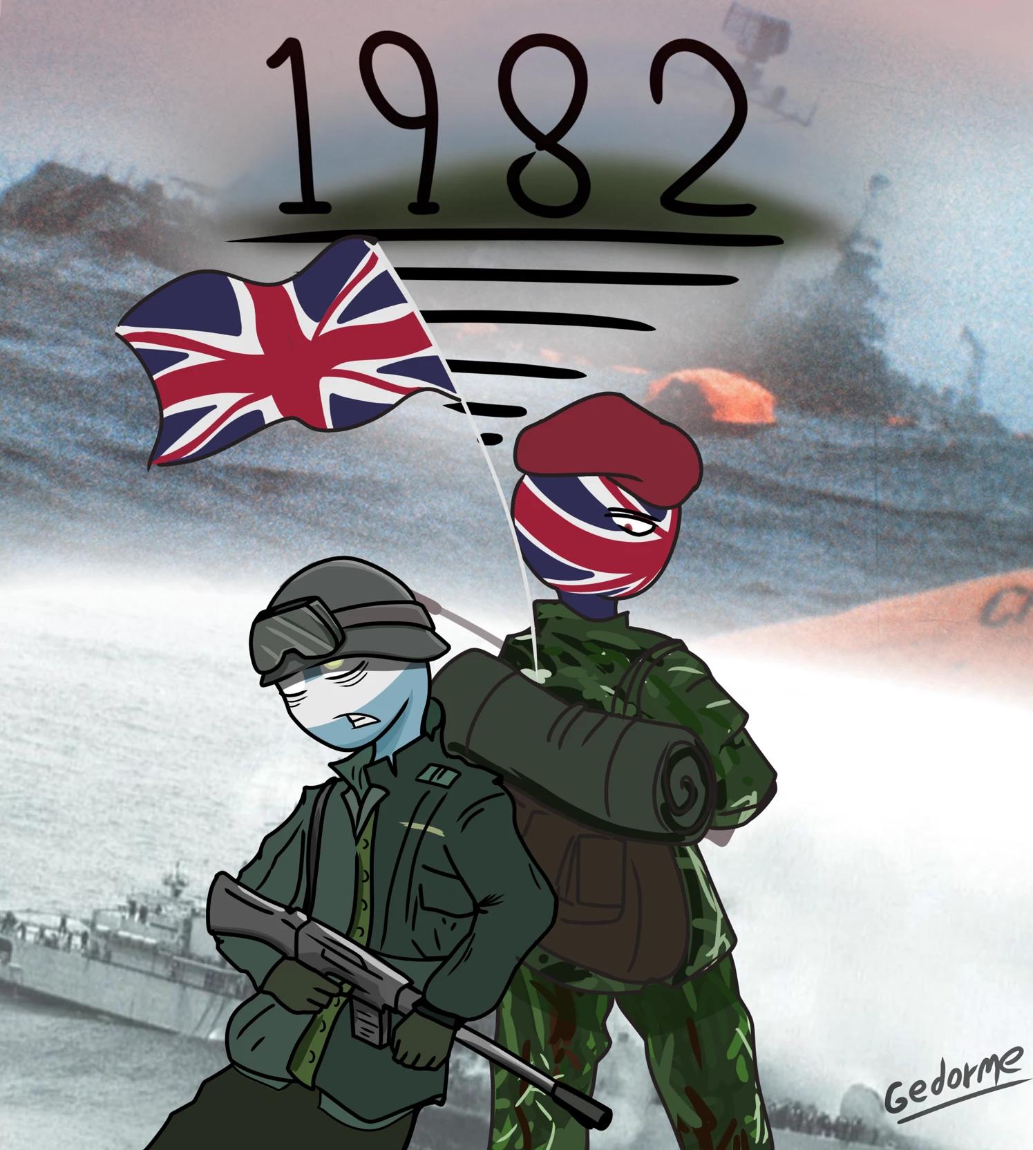Countryhuman "Teleport in 1942 War ⚠️" thumbnail