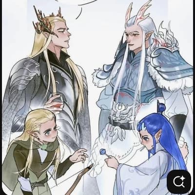 Legolas, Thranduil, Ao Bing, Ao Guang thumbnail