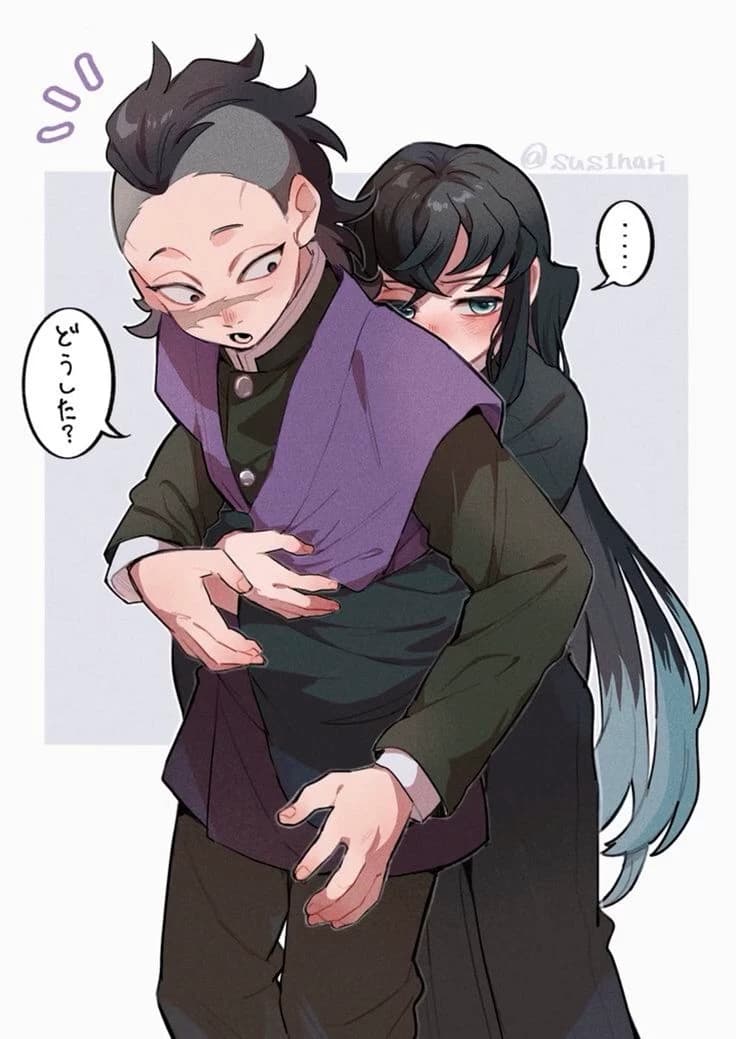 GENMUI- MODERN AU thumbnail