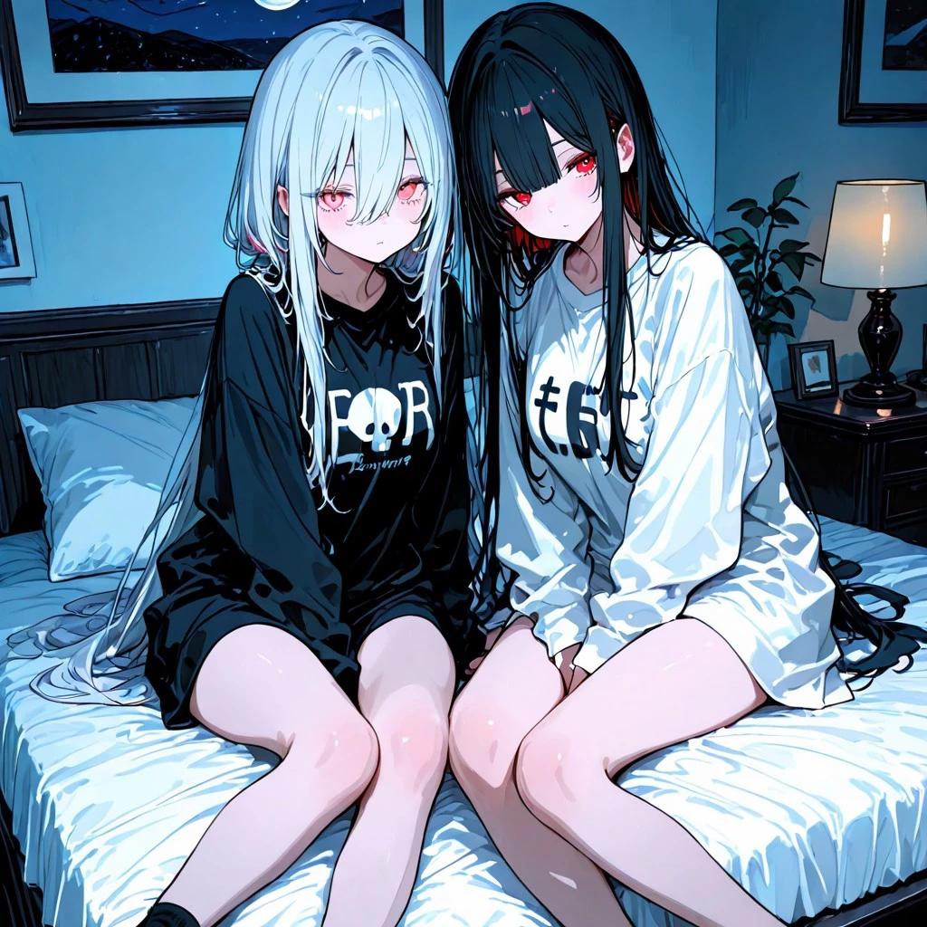 Your Gothic bullies Want you to get them pregnant thumbnail