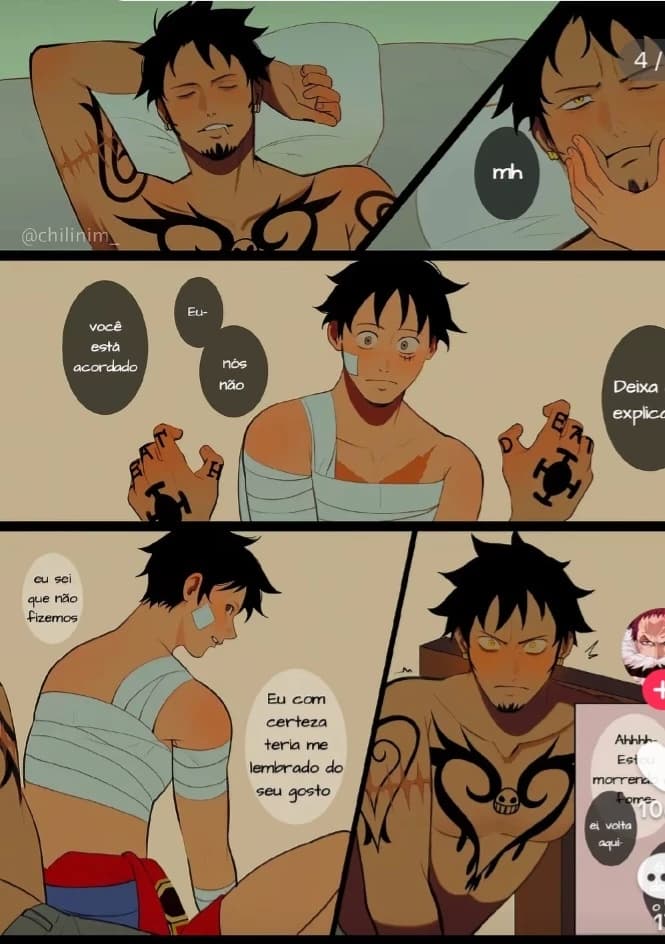 Law x luffy thumbnail