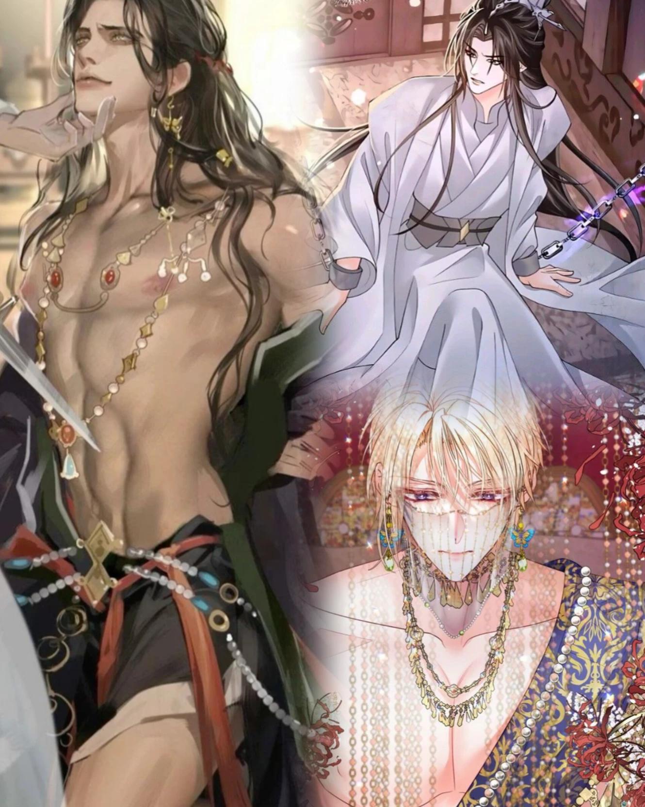 Your slaves (Azrael,Xian liore ,Cassian Dorne)  thumbnail