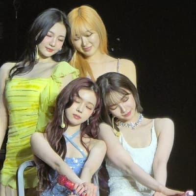Ning, Karina, Winter, Giselle (The Desperate Four) thumbnail