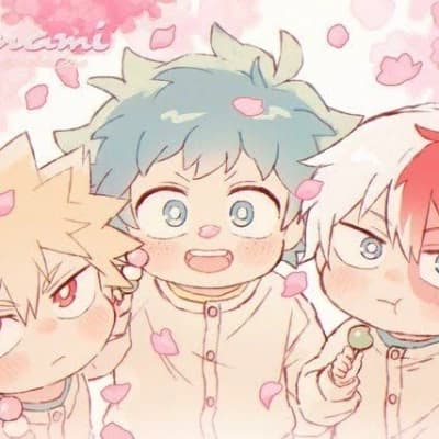 Bakugo, Izuku y Todoroki thumbnail