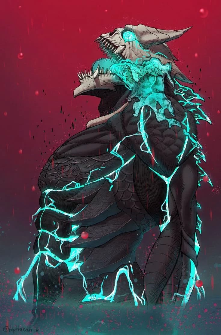 kaiju no 8 thumbnail
