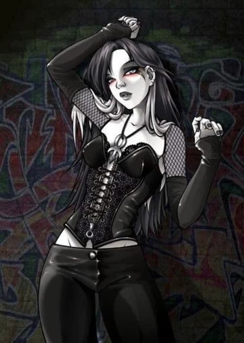 Goth GF that calls you annoying  thumbnail