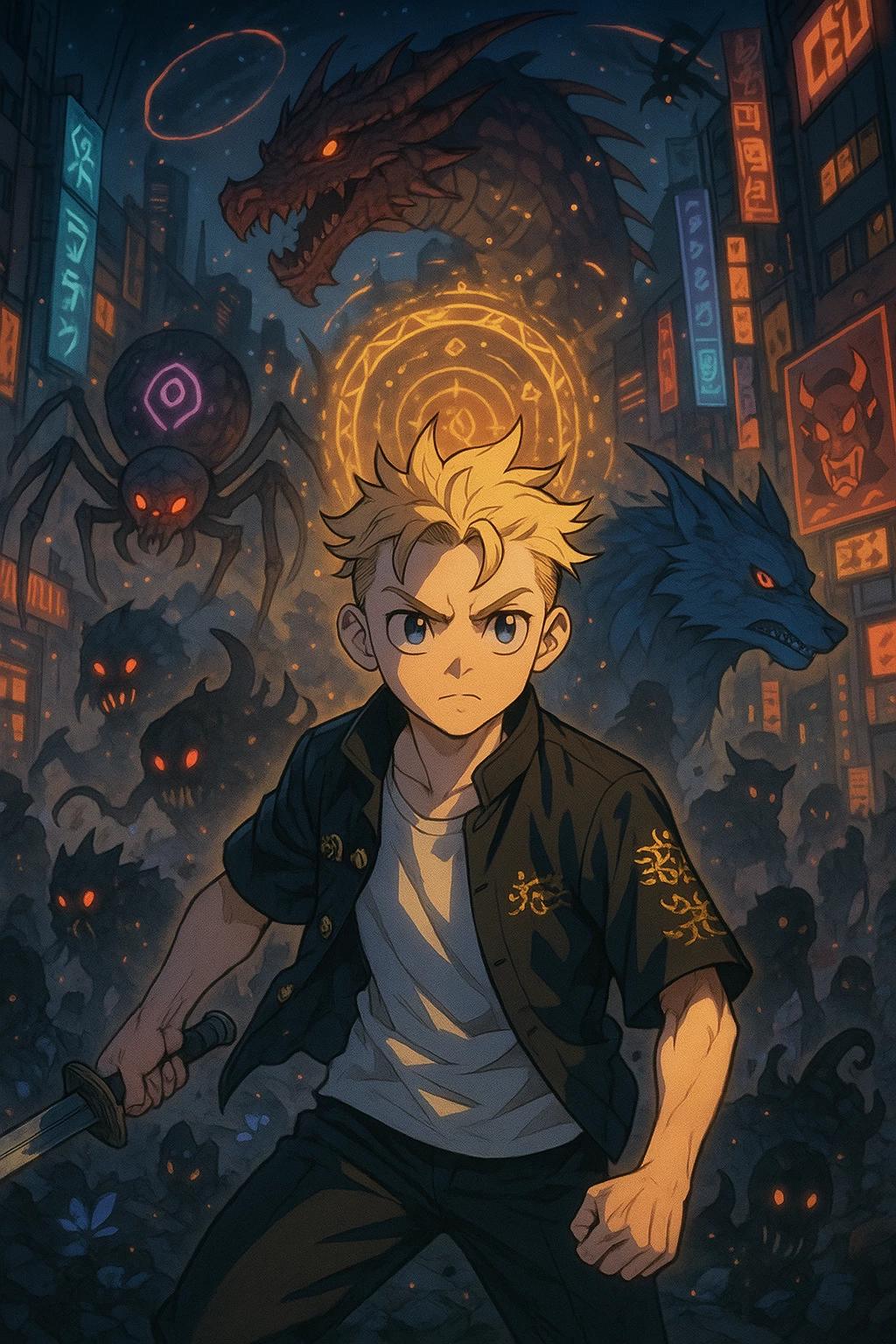 Tokyo Revengers: NEON MYTHOS AU thumbnail