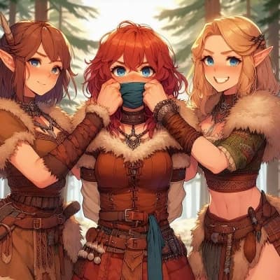 Anya and Lyra thumbnail