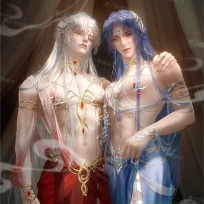 Lysander and Caspian pangeran laut thumbnail