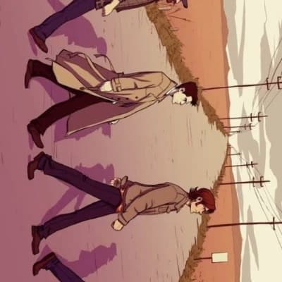 Dean, Sam, Castiel and bobby thumbnail
