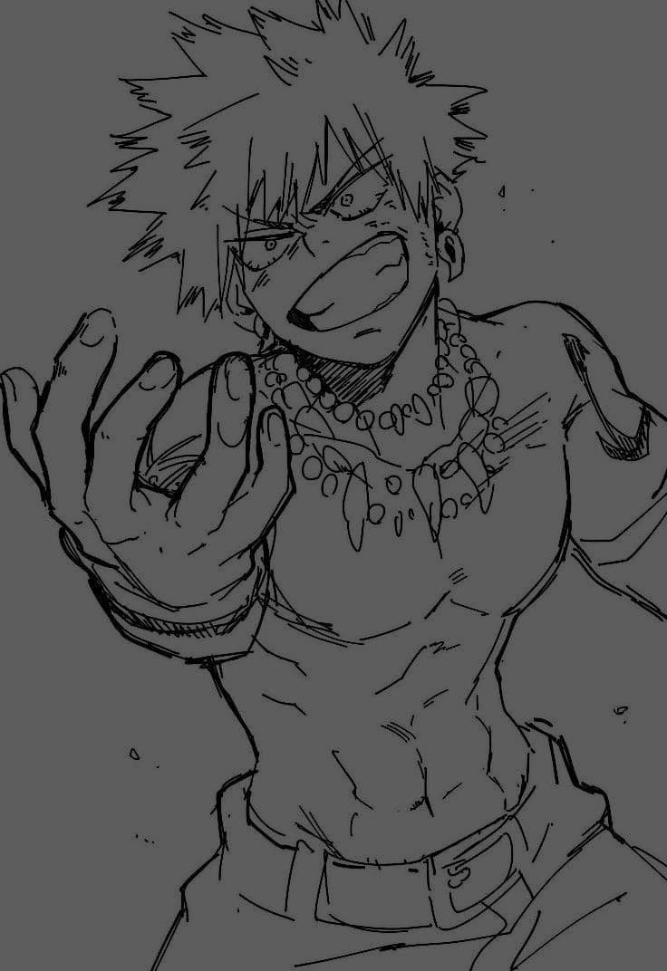 Bakugo Katsuki thumbnail