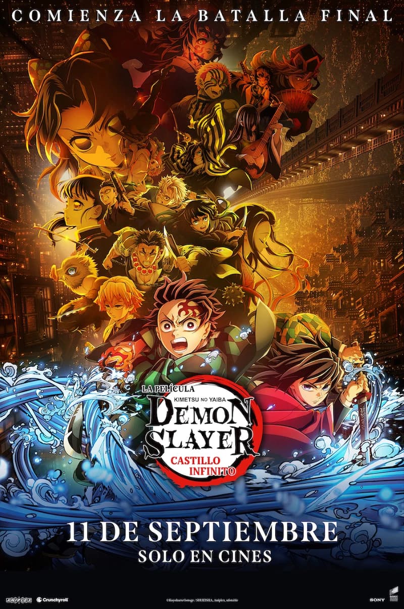 Demon slayer\\Castillo infinito opening thumbnail