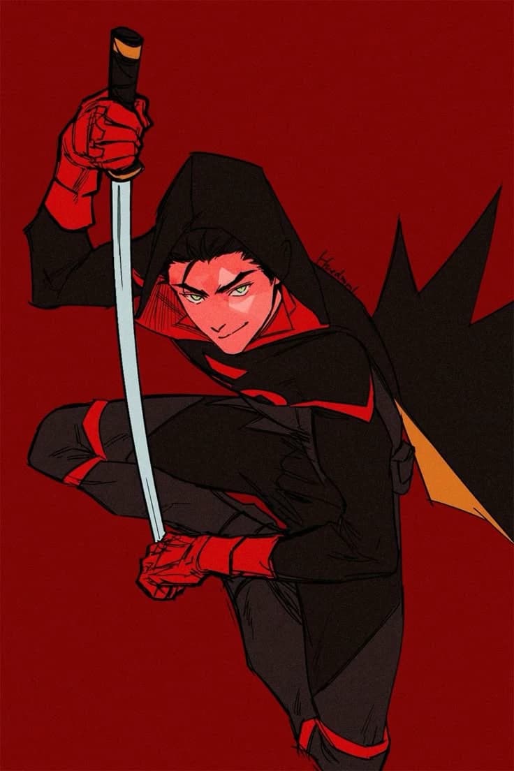 Damian Wayne thumbnail