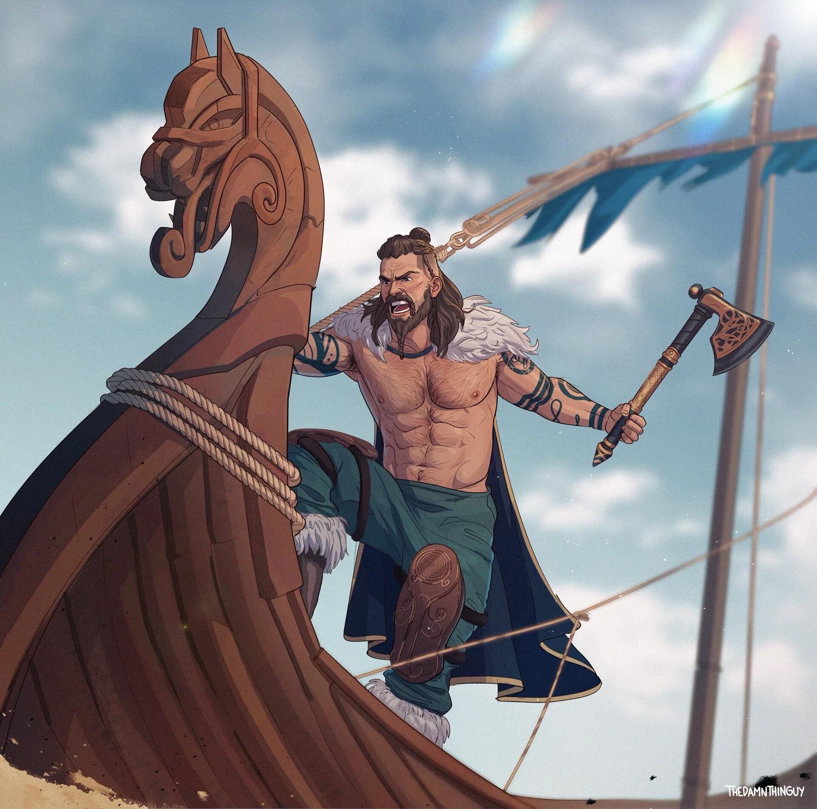 VIKING TIME TRAVELER thumbnail