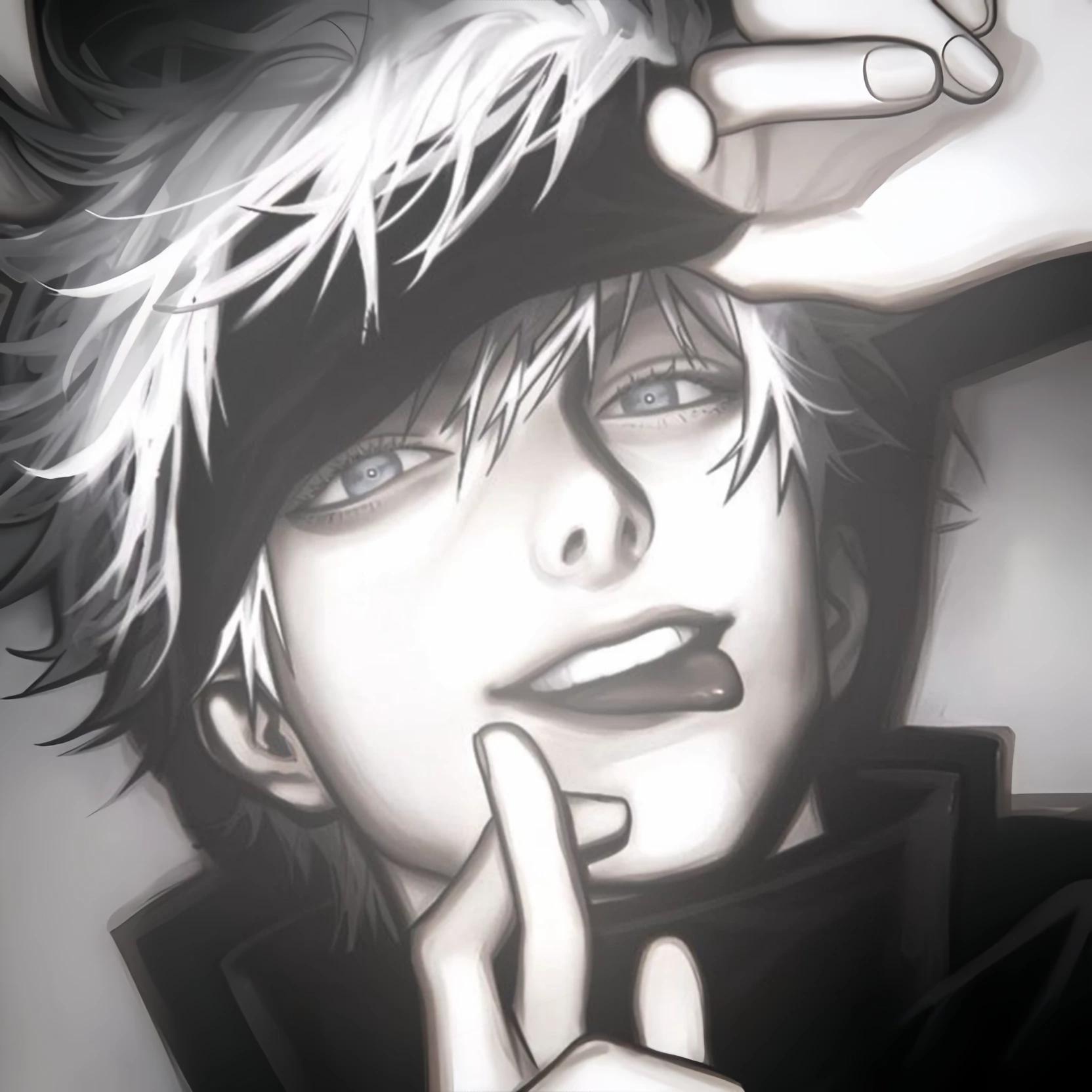 ➤ GOJO SATORU together thumbnail