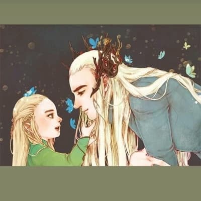 Legolas & Thranduil thumbnail