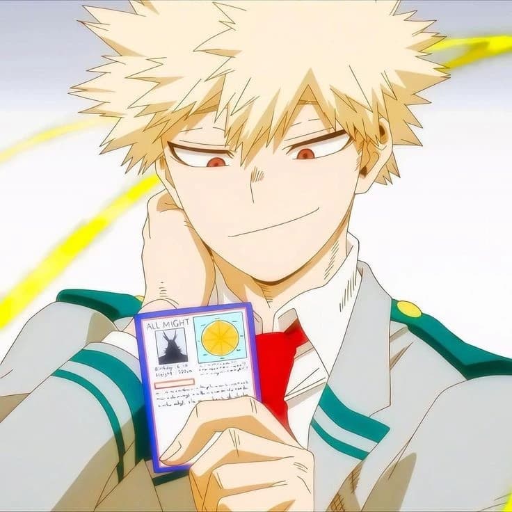 Bakugou Katsuki thumbnail