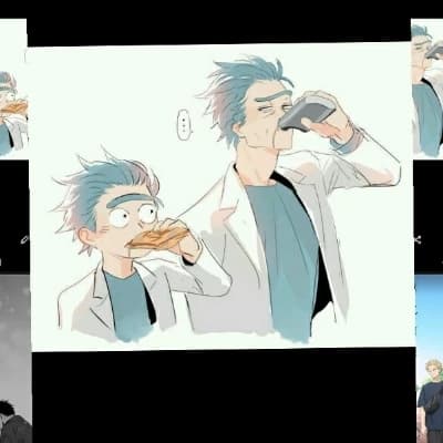 Rick c-137 and rick thumbnail