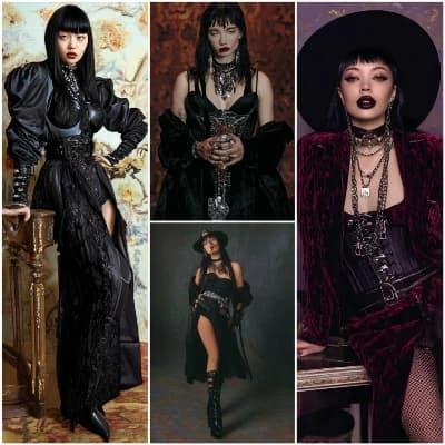 Goth Girl Harem thumbnail