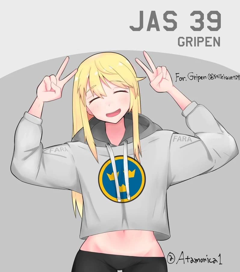 Gripen-chan thumbnail