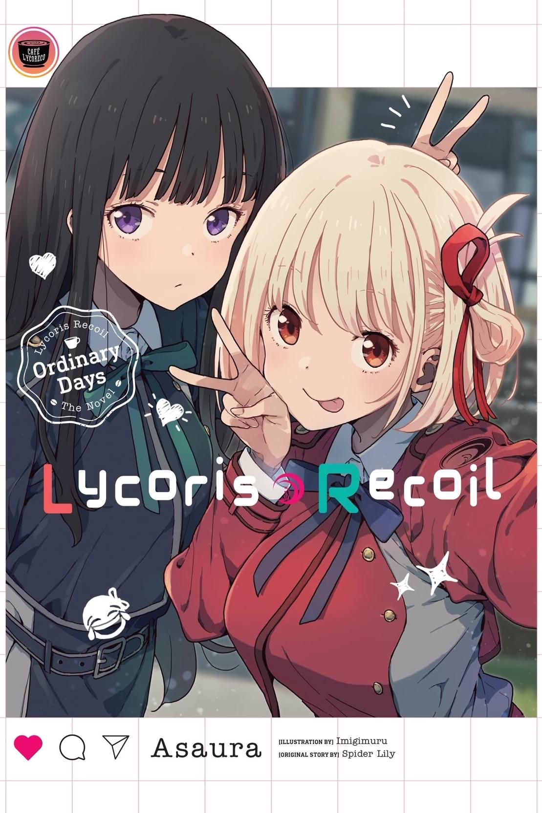 Guns, Girls, and Robots: A Lycoris Recoil x Transformers Story.  thumbnail