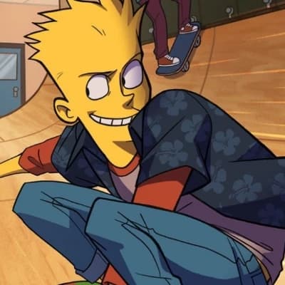 Bart Simpson thumbnail