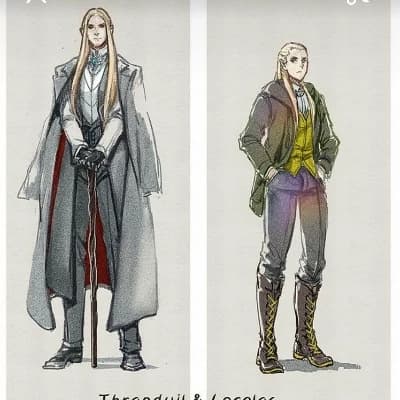 Thranduil and Legolas thumbnail
