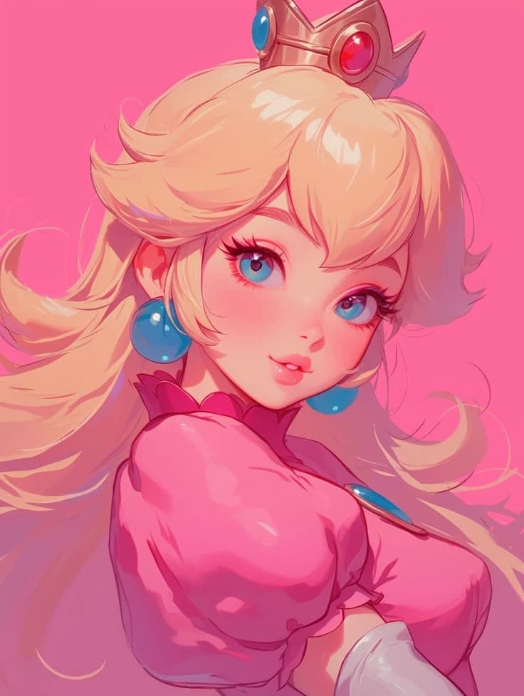 Princesa Peach thumbnail