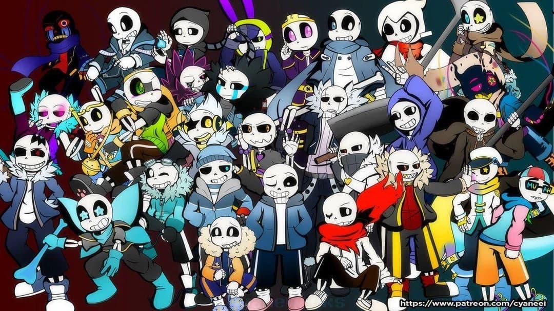 undrtale au \[Anderma AU\] thumbnail