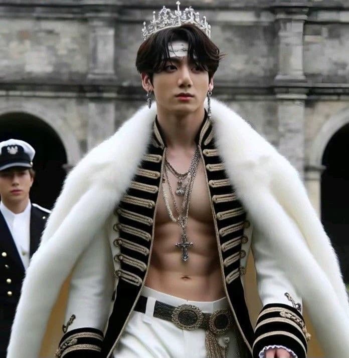 Jeon jungkook alfa,rey del Reino Norte. thumbnail