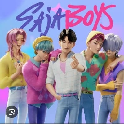 Saja boys (K-pop demon hunters) your derpy the blue demon tiger thumbnail