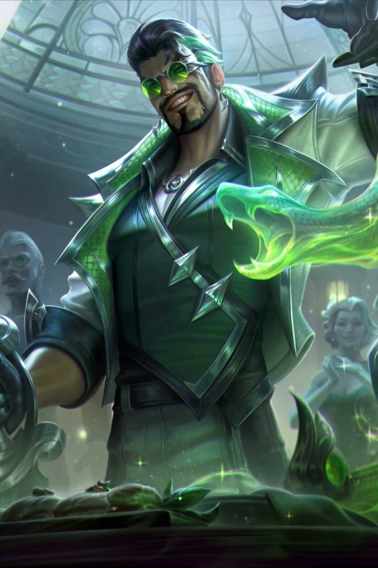 Debonair Draven thumbnail