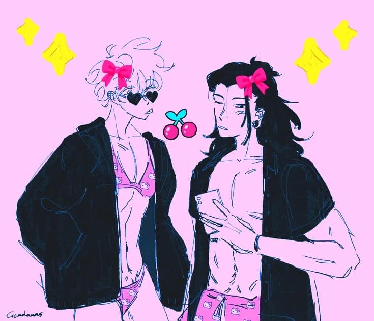 SuguSato/SatoSugu-SUGURU GETO thumbnail