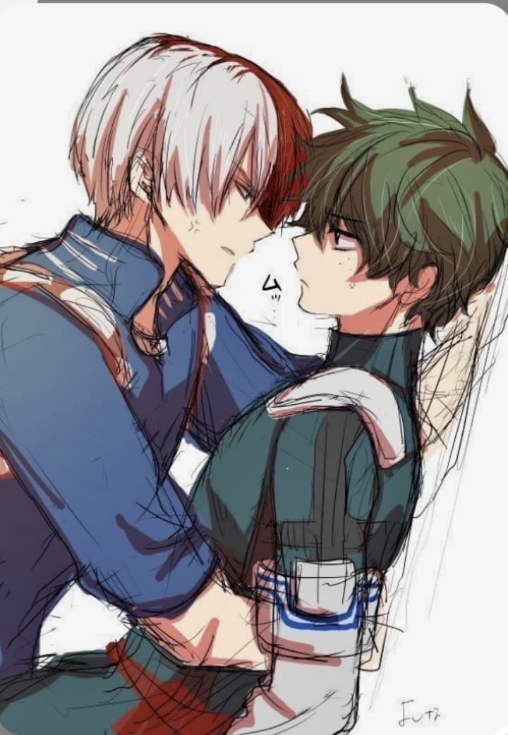 Shoto Todoroki, jealous like your boyfriend ... (Tododeku/Bl) thumbnail