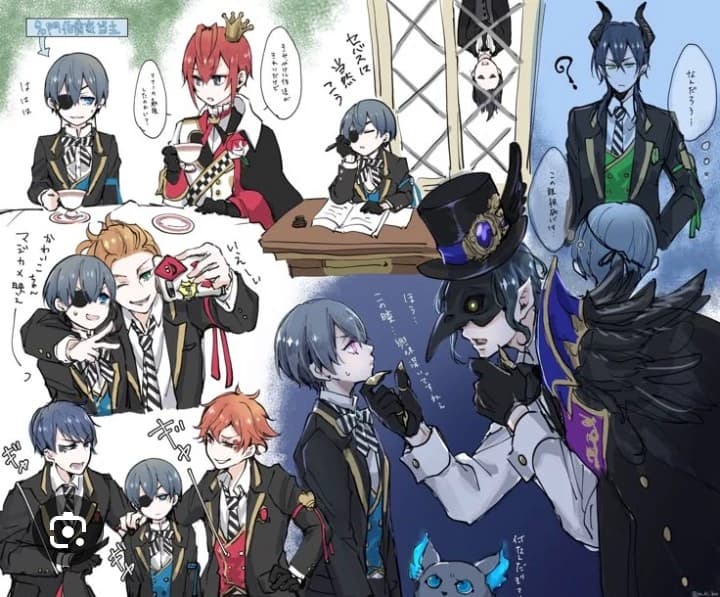 Black Butler x Twisted Wonderland (BB x TWST) thumbnail