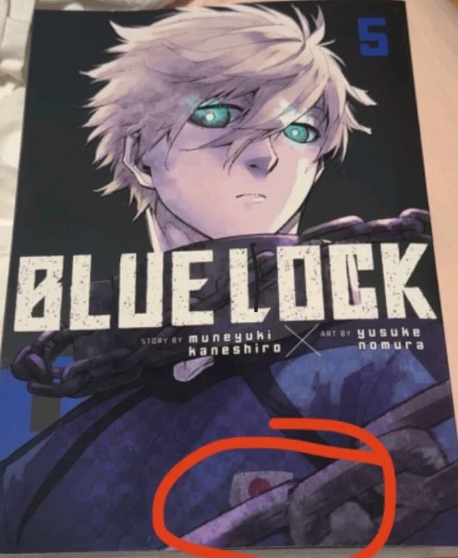 Blue lock thumbnail