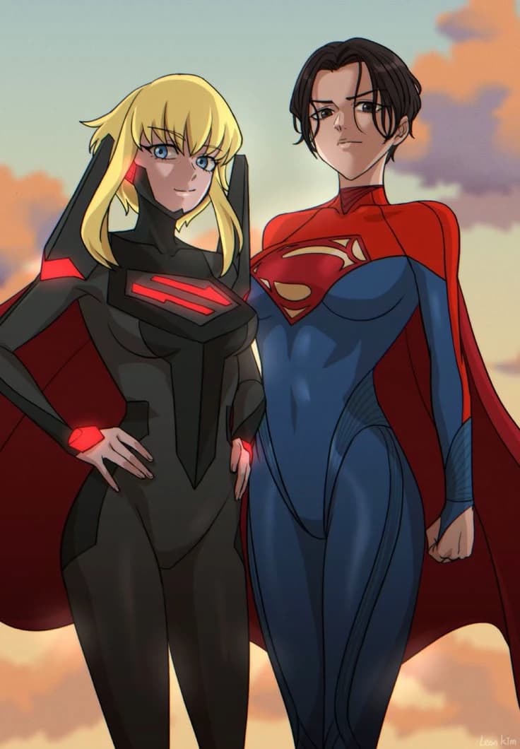 SuperGirl y SuperWoman thumbnail