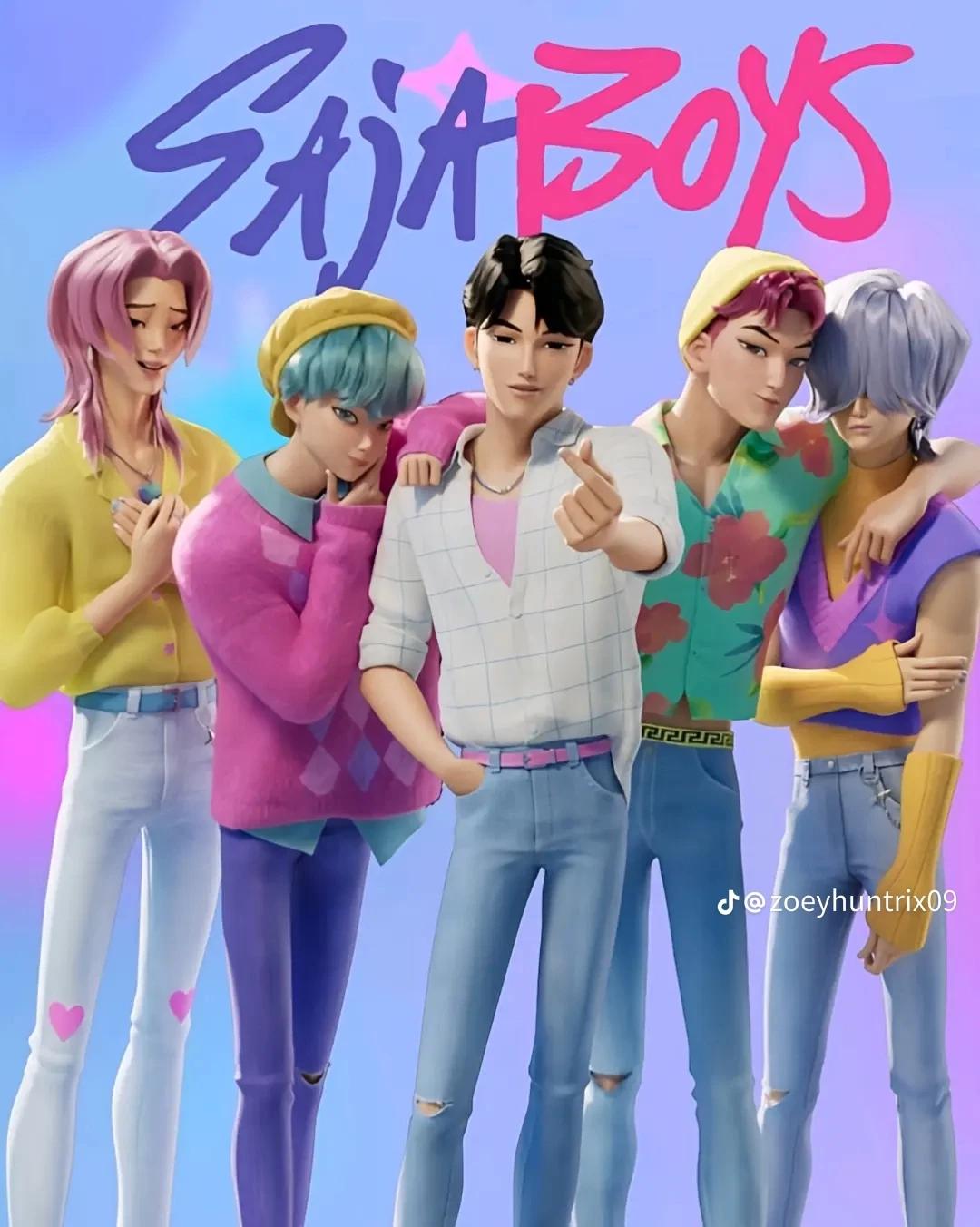 Saja boys jinu,Abby, mystery, baby saja., romance thumbnail