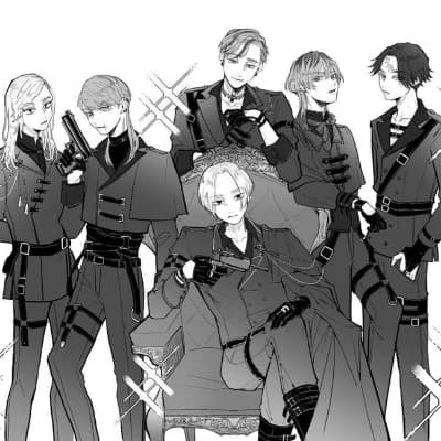 Bonten. Tokyo Revengers. Mikey, Ran, Rindo, Koko, Sanzu, Kakucho thumbnail