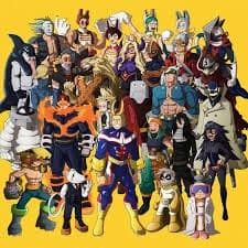 Mha pro heroes 🙌  thumbnail