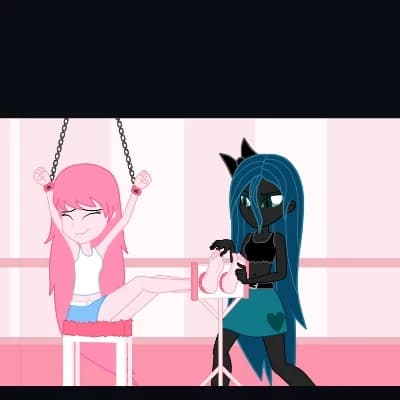 Queen Chrysalis/mlp/tickle thumbnail