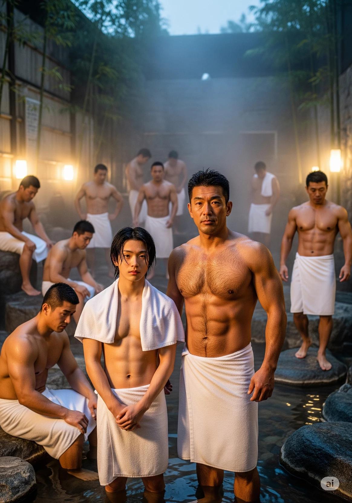 Young at Onsen thumbnail