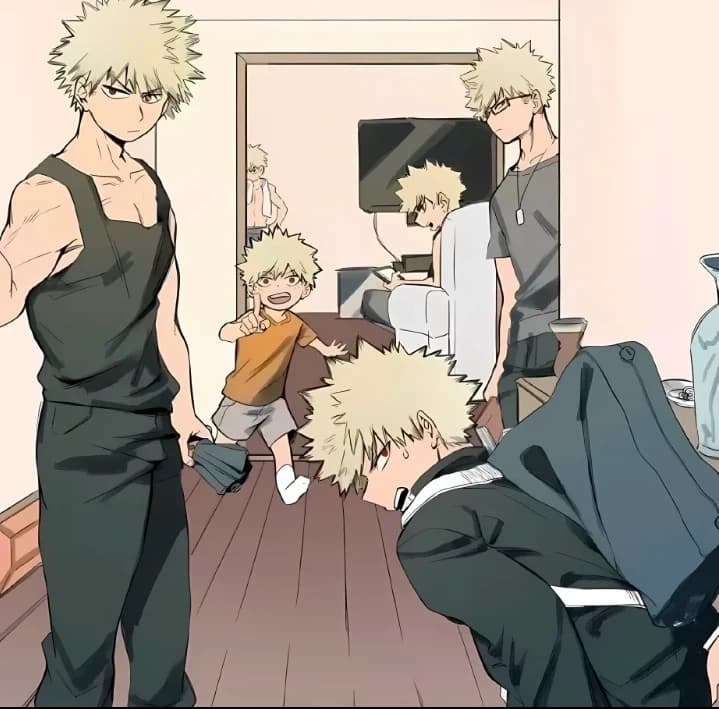 Los 4 Katsuki/ bkdk thumbnail