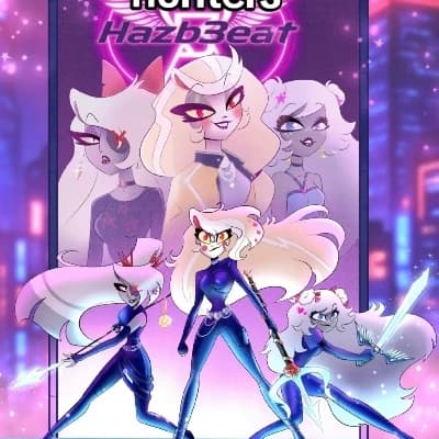 Enthusiastic Trio: Charlie, Vaggie, and Emily thumbnail