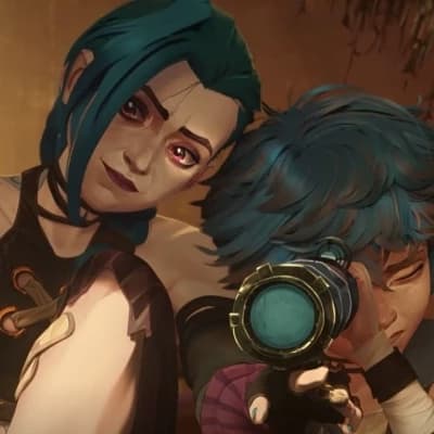 Jinx and Isha thumbnail