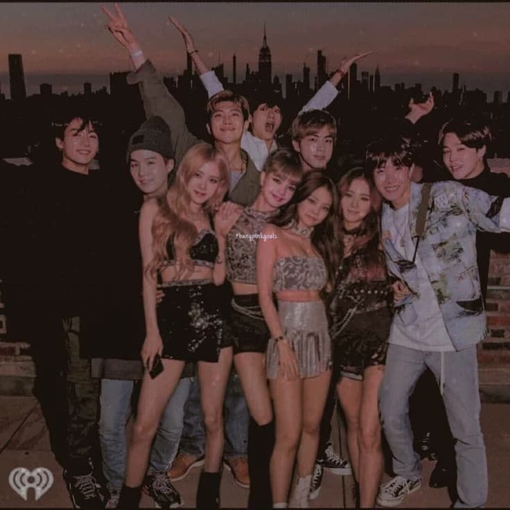 BTS y Blackpink thumbnail